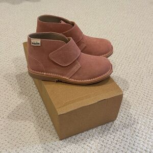 NWT Boden Kids Boots in Dusty Pink size 33/2